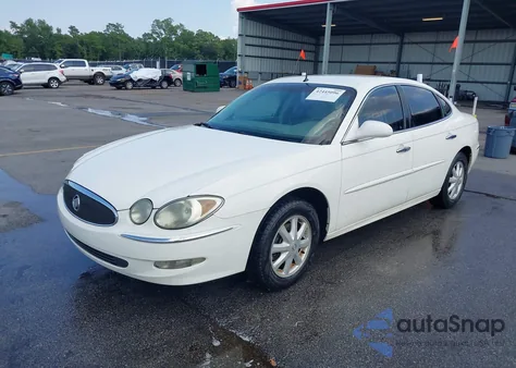 2005 Buick Lacrosse Cxl z USA, uszkodzony, nr VIN 2G4WD532651241707